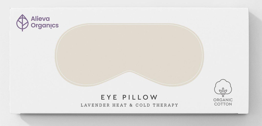 Alieva Organics Eye Pillow GREY - Alieva Spa