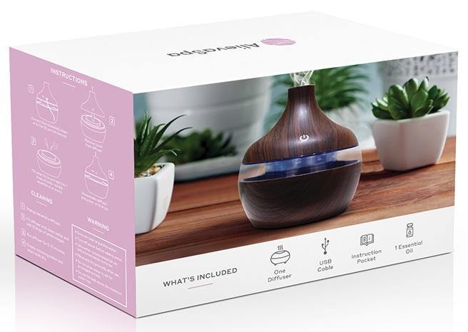 Calming Diffuser With 1 Essential Oils